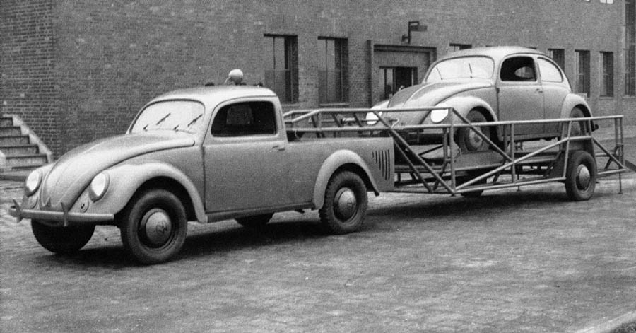VW Beetle Pickup 1946