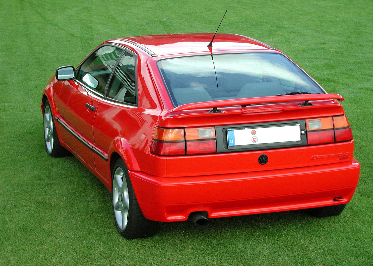 VW Corrado 16V 1992 2