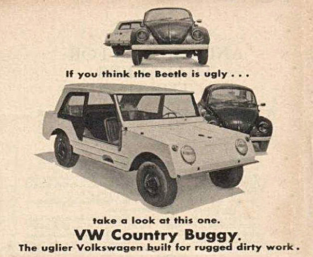 vw country buggy ad 82 small