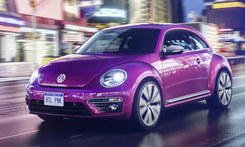 Beetle Pink Color Edition
