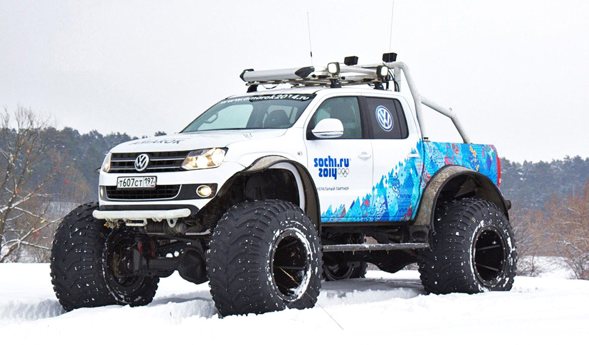 Amarok sochi