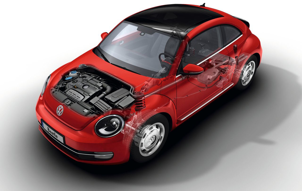 Volkswagen Beetle 2012