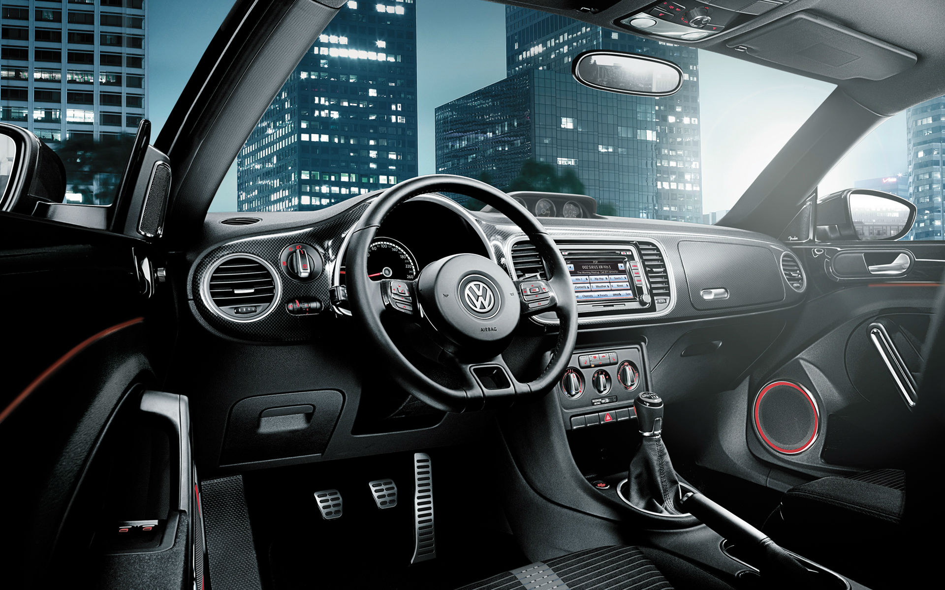 beetle 5 interior