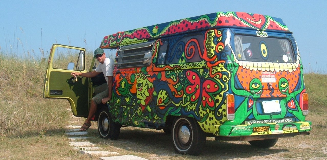 Hippie Van