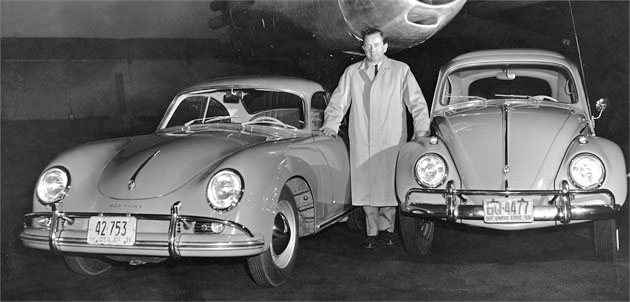 ferdinand porsche type 356 vw type 60