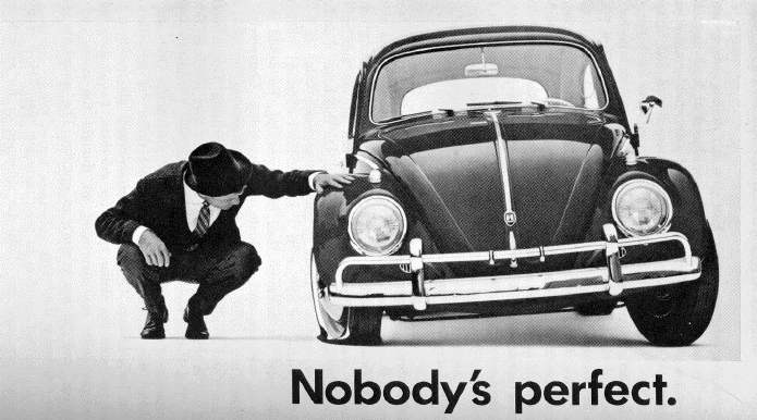 vw bug ad