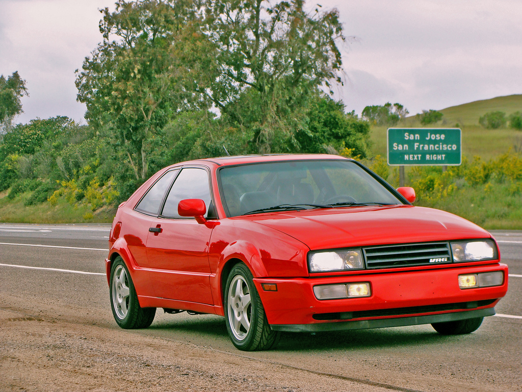 VW Corrado VR6 1993