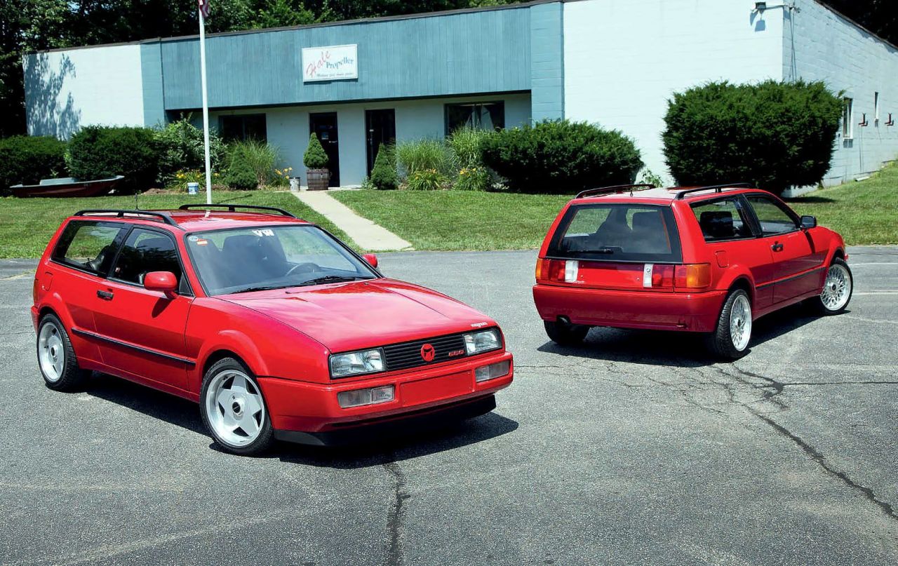 VW Corrado Magnum 1991