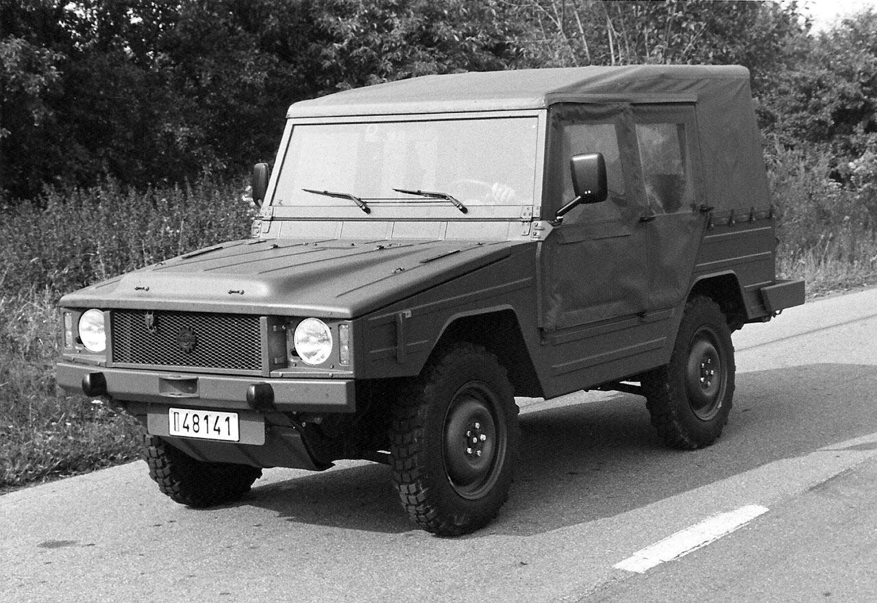 Vw Type 183 Iltis