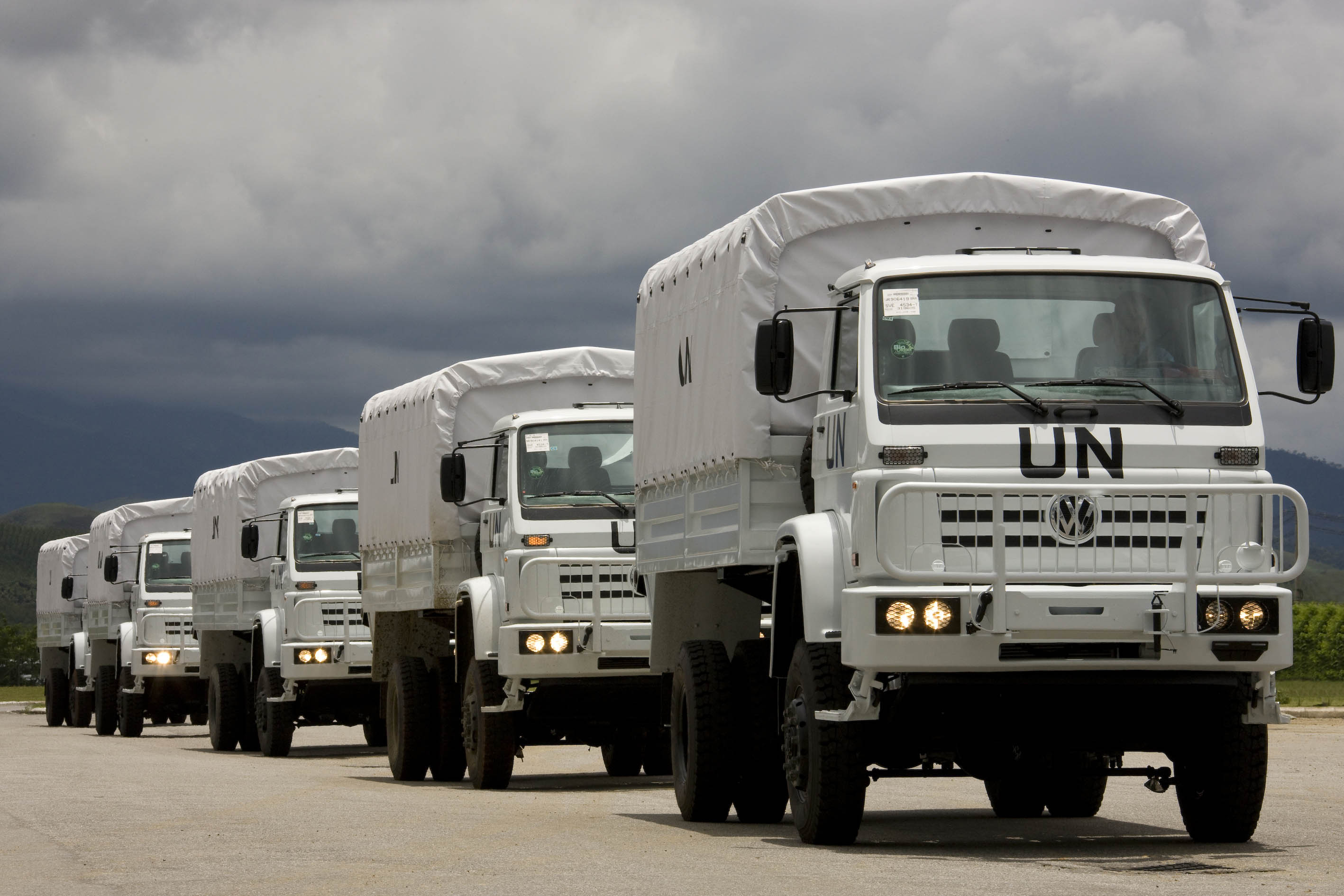 brazil VW UNB trucks