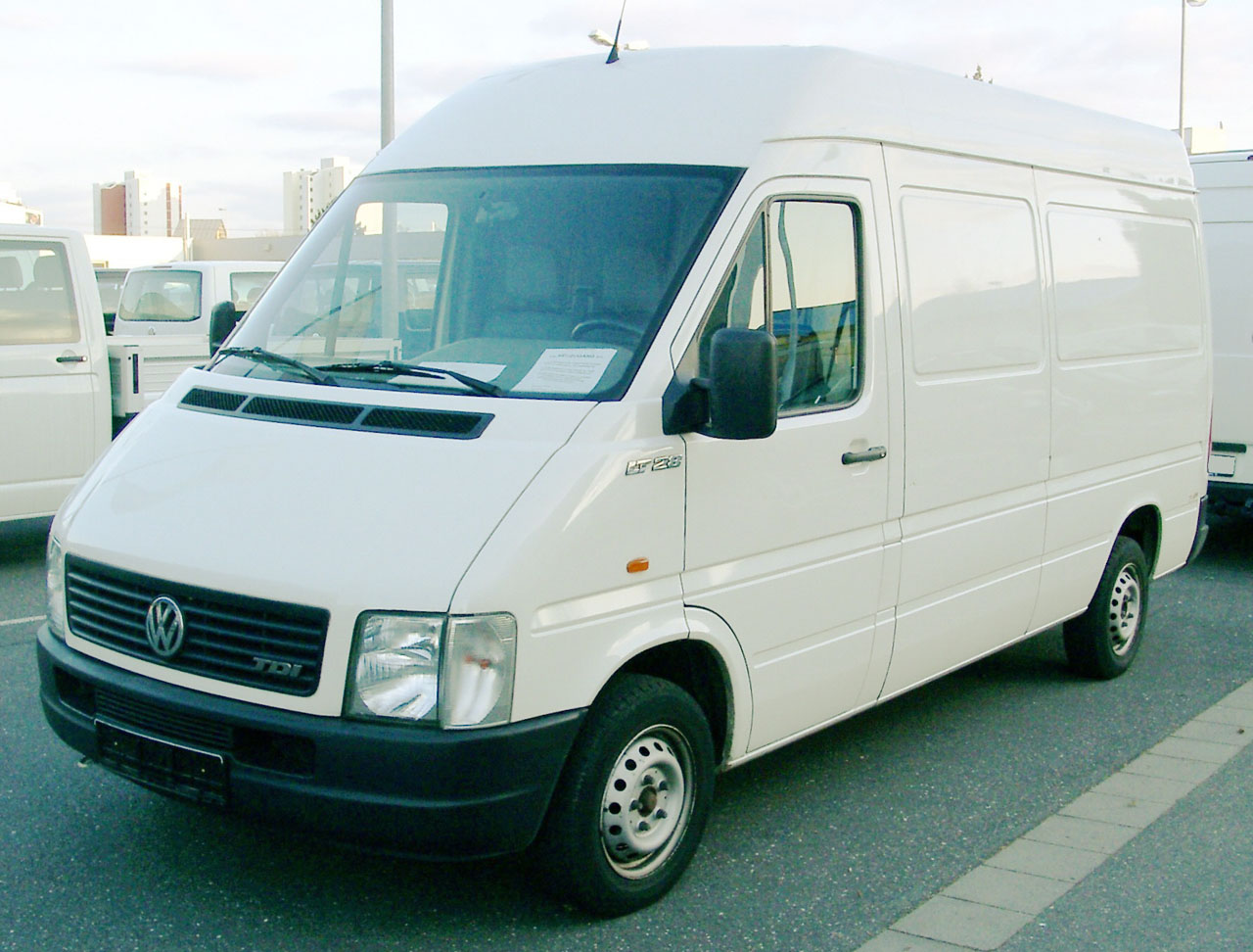 volkswagen lt 1038