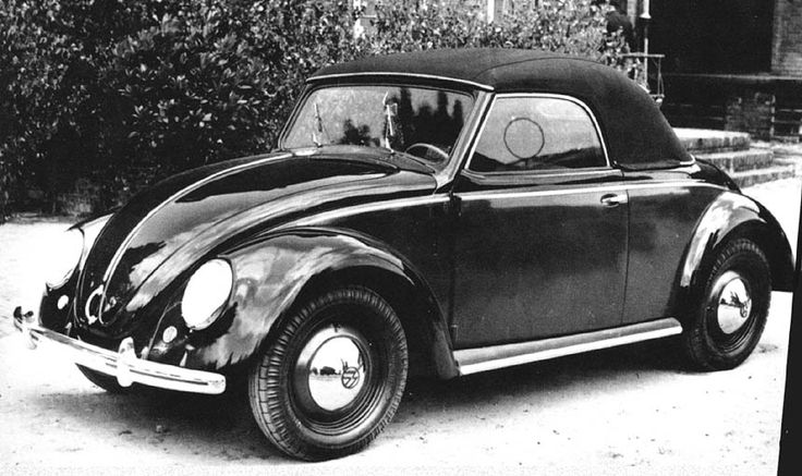 vw Hebmuller Cabriolet