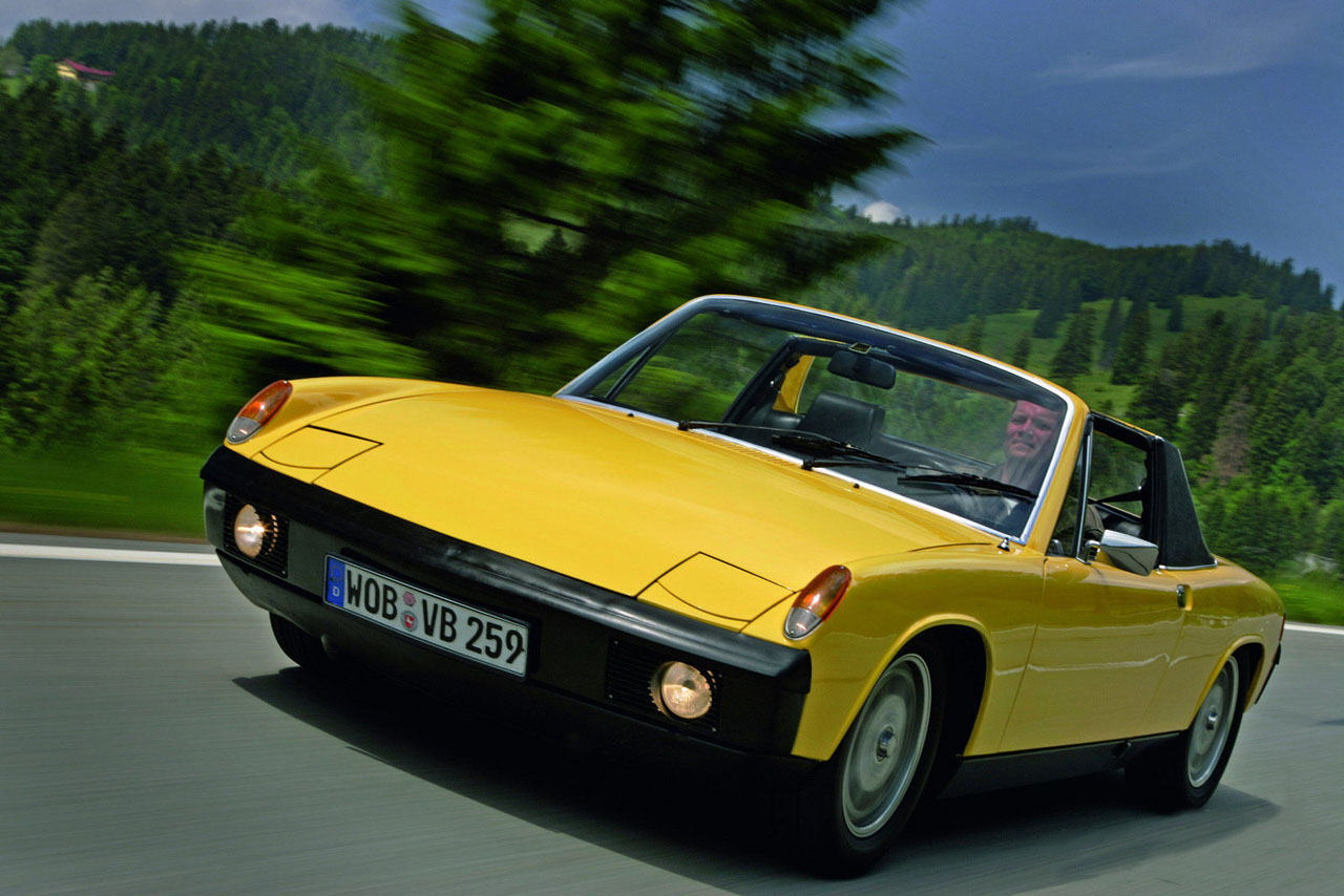 vw1969 porsche 914