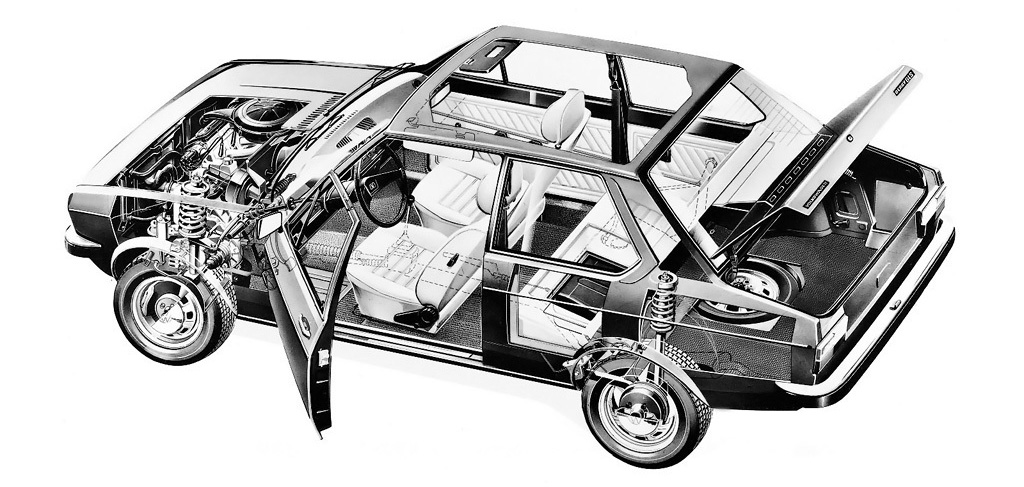 volkswagen derby 1978 tech