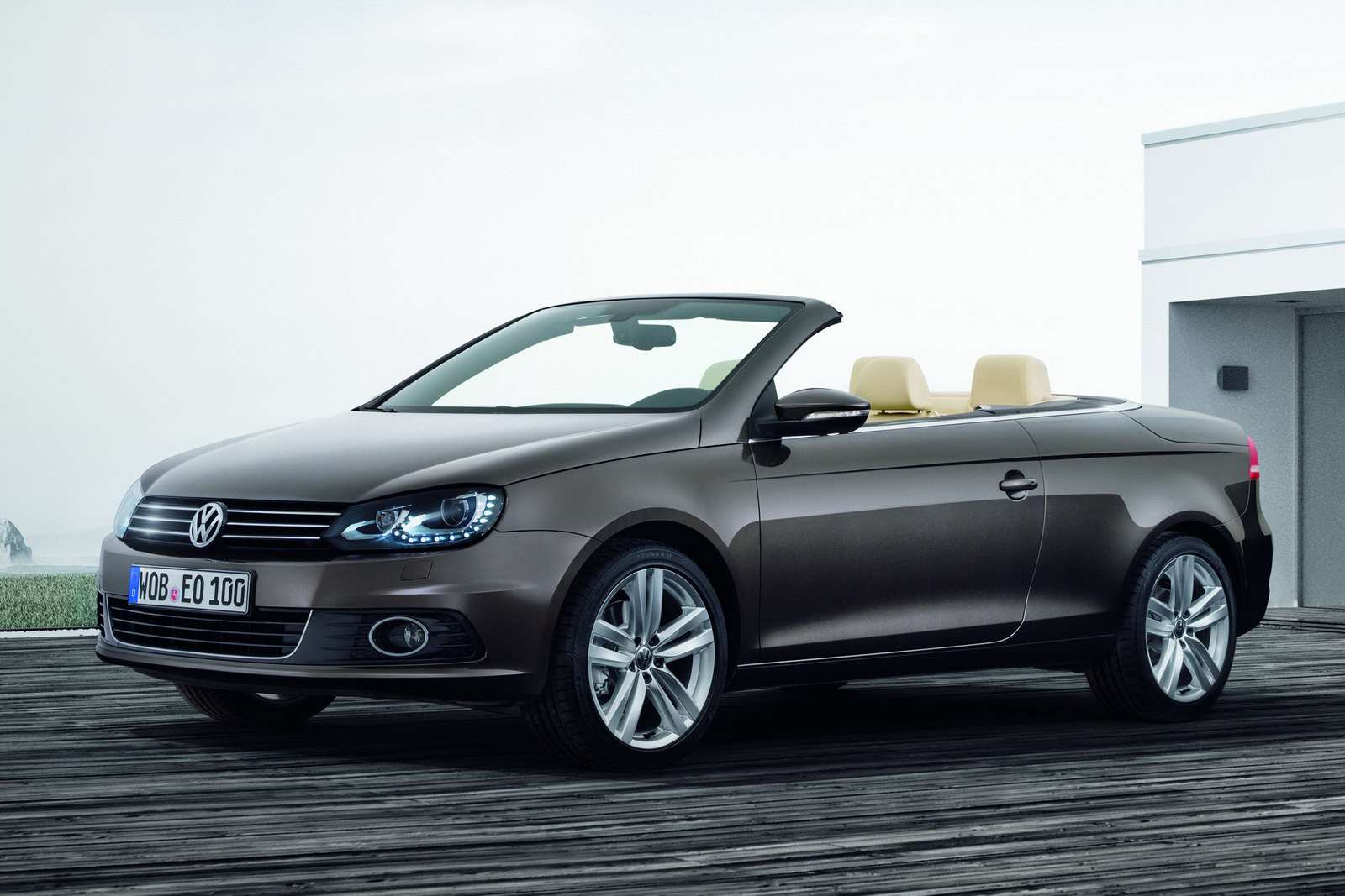 VW Eos facelift