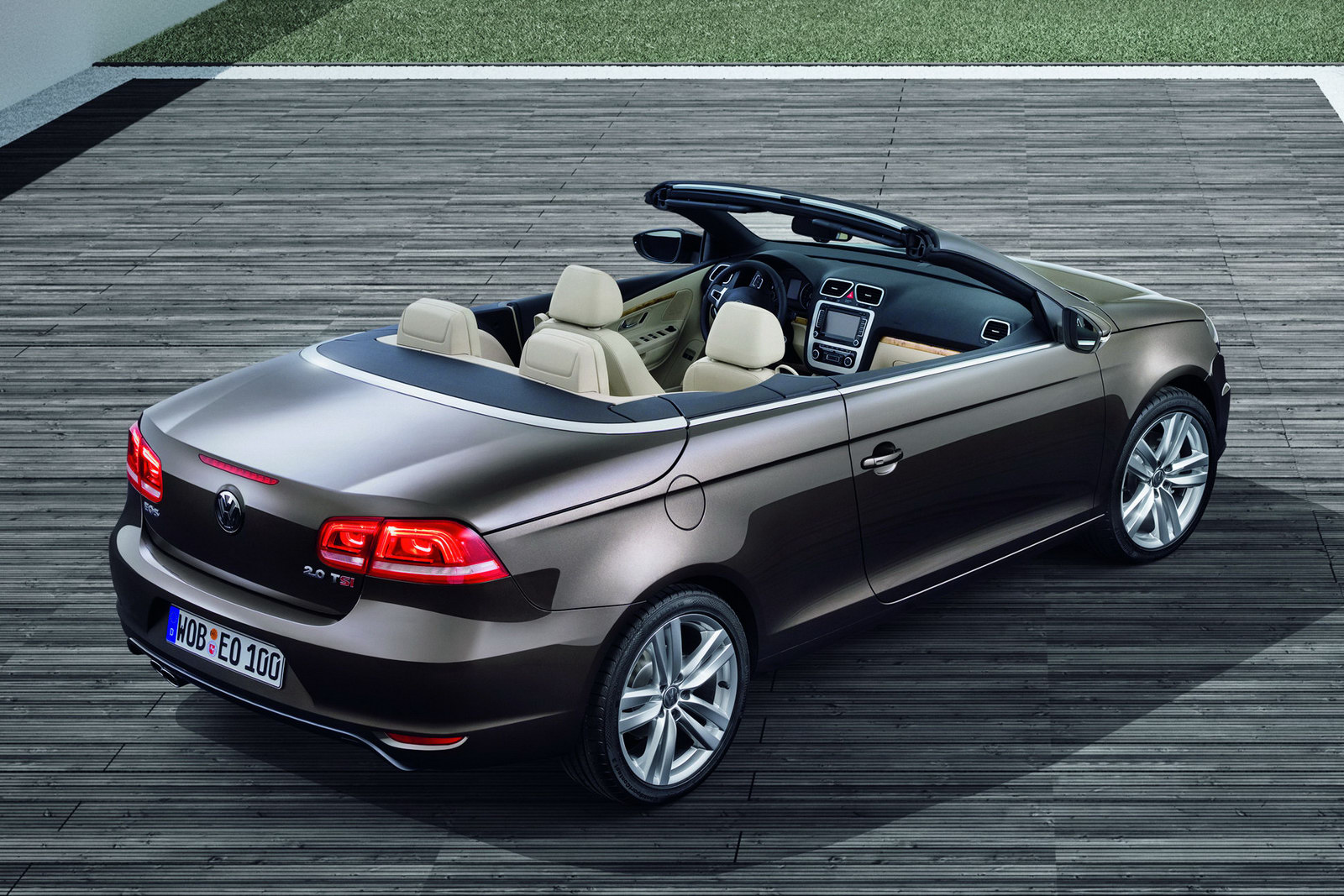 VW Eos facelift 2