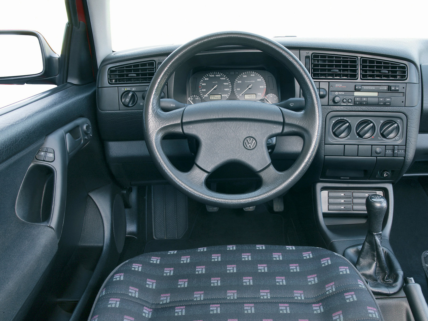 Golf III GTI 1991 interier