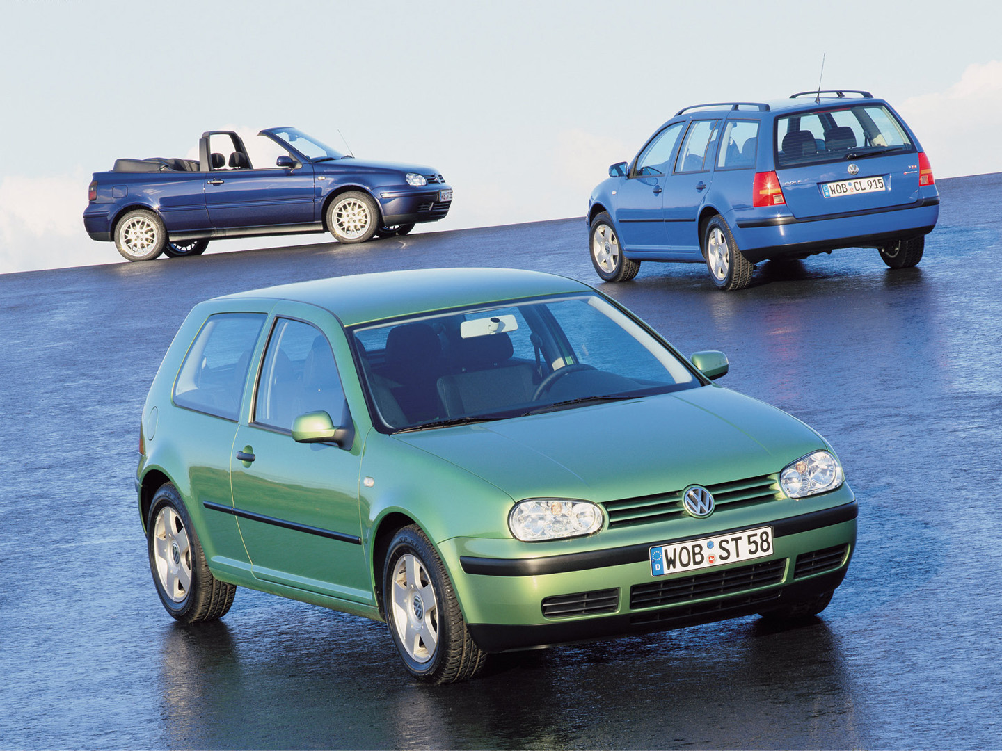 Golf IV 1997 wallpaper