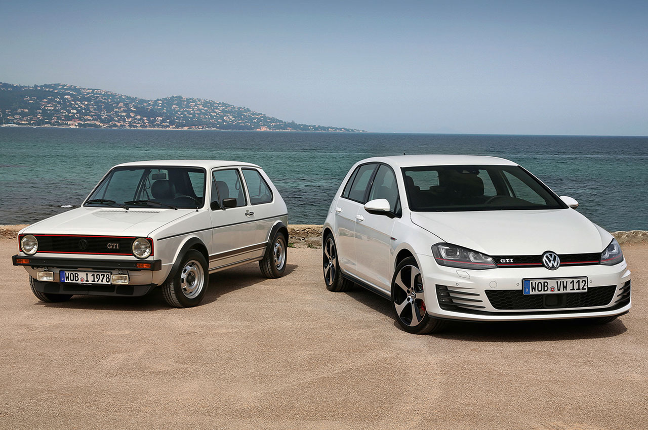 VW Golf generace 1