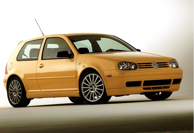 golf gti 20th a edition 2003