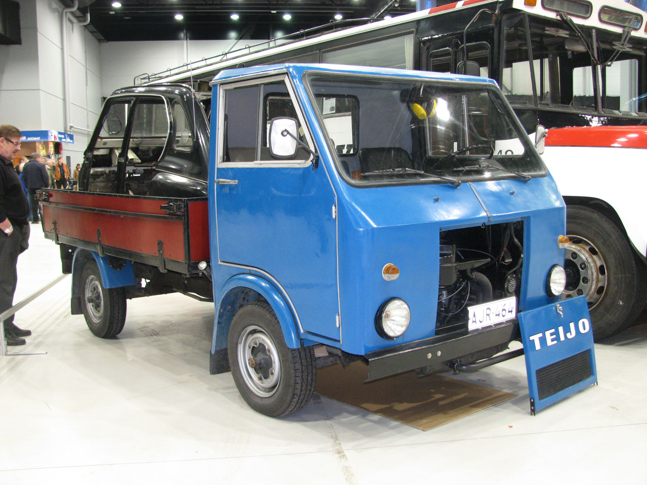 Teijo truck