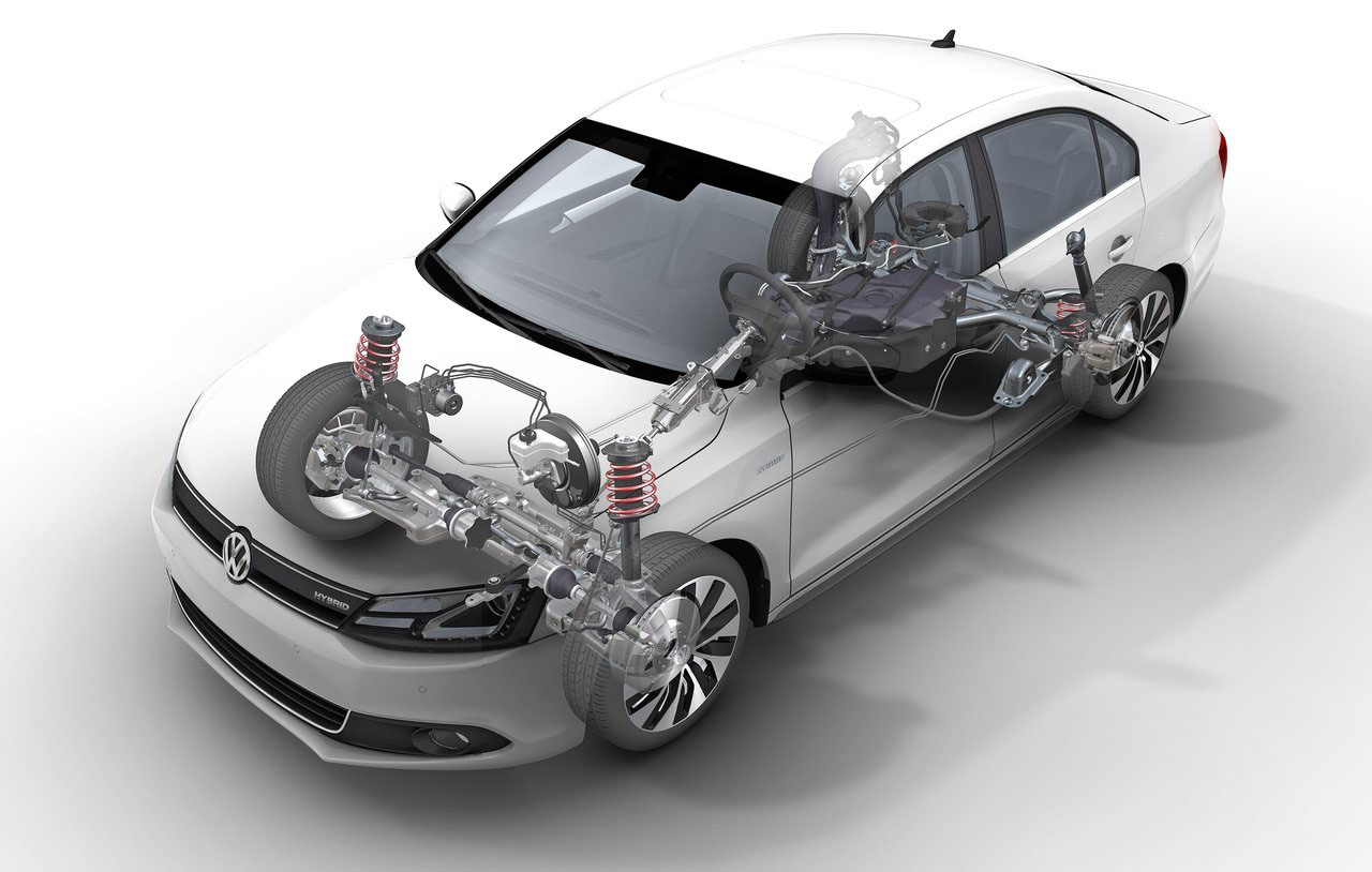 Volkswagen Jetta Hybrid 2013 tech 1