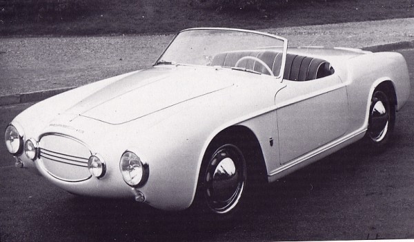 1953 Ghia Porsche prototype