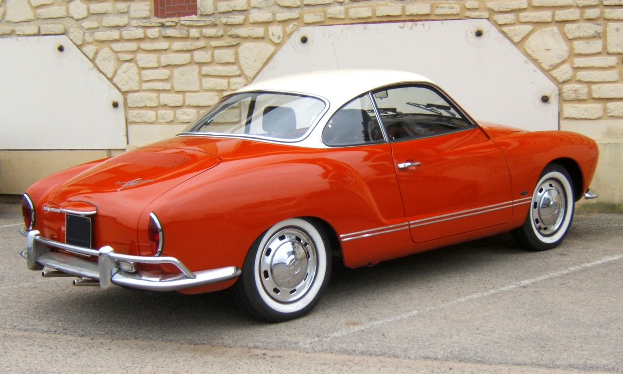 z VW Karmann Ghia