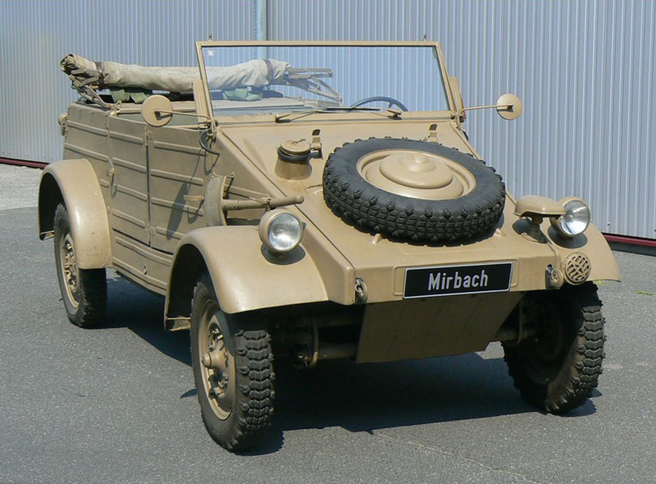 Volkswagen Kubelwagen Typ 82