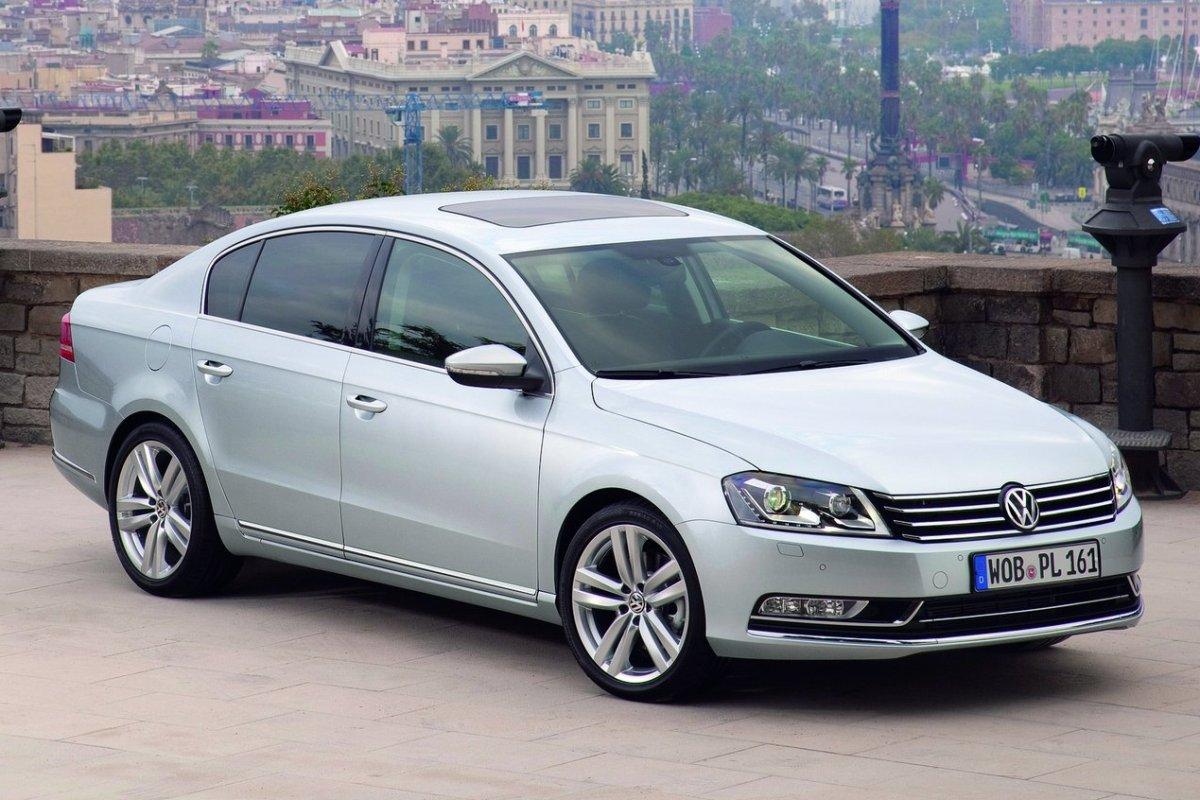 Passat B7 1