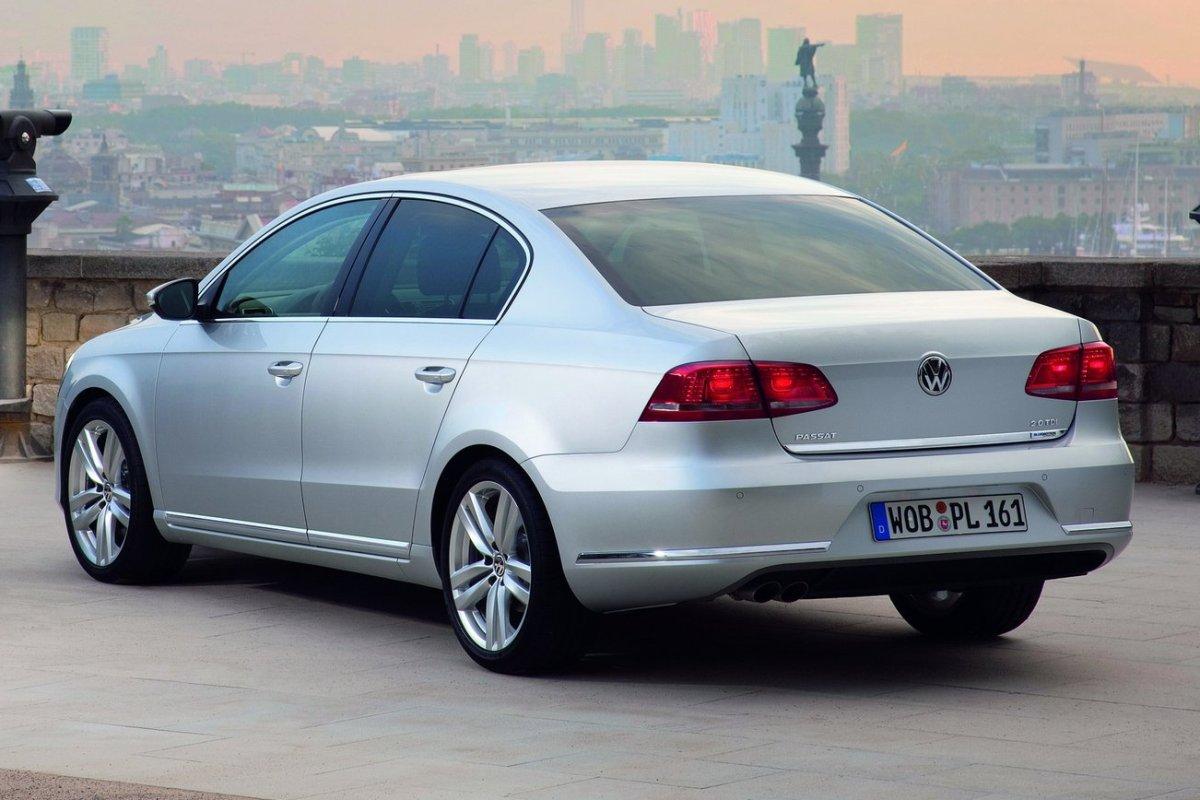 Passat B7 2