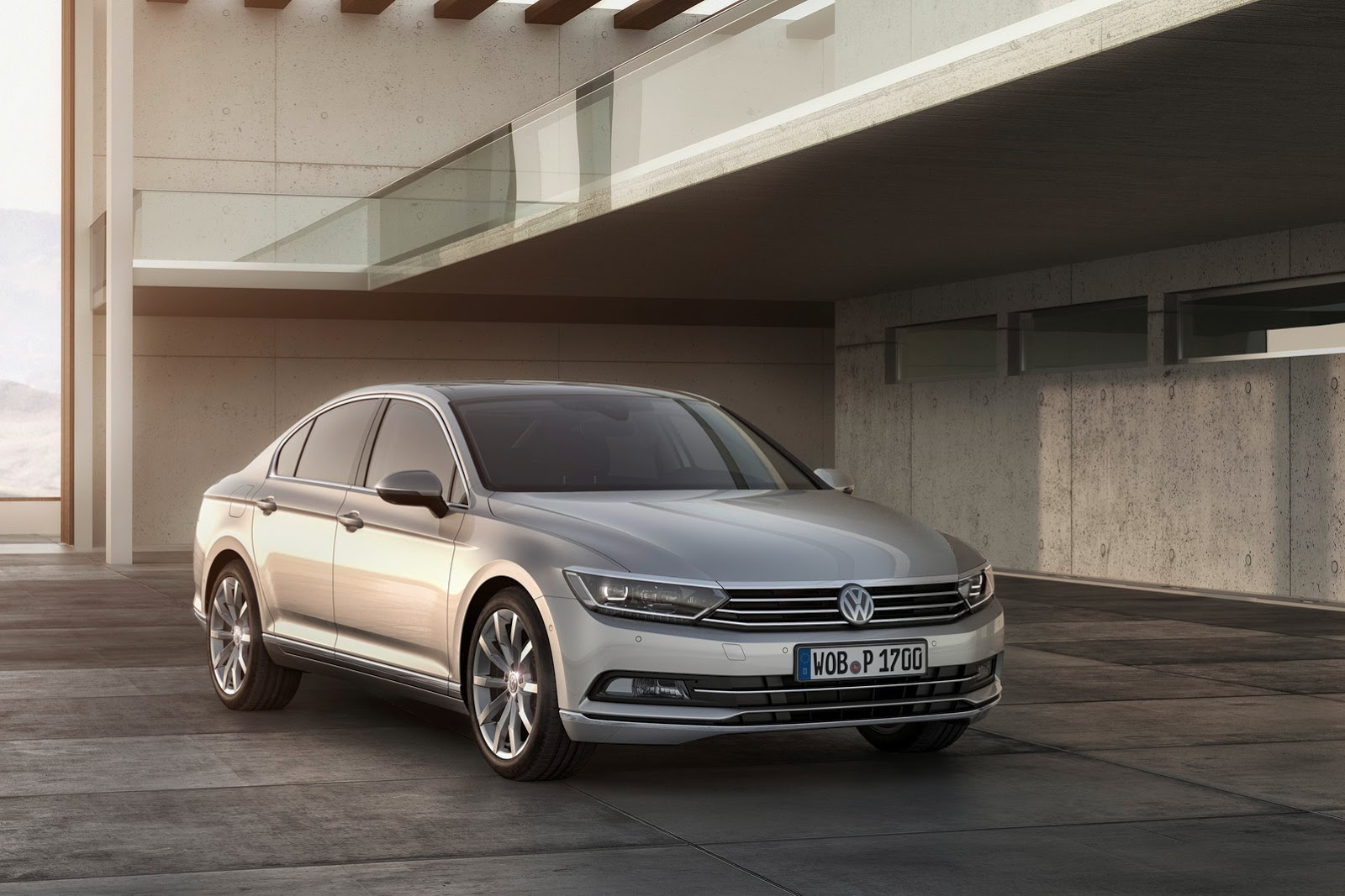 Passat B8 1