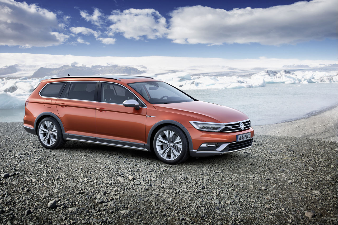 vw passat alltrack