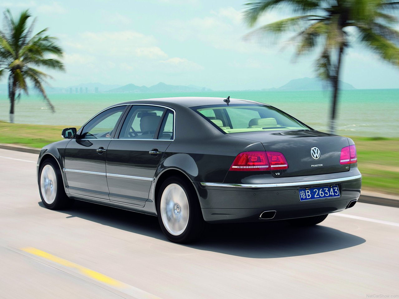 Volkswagen Phaeton faceift 2011 2