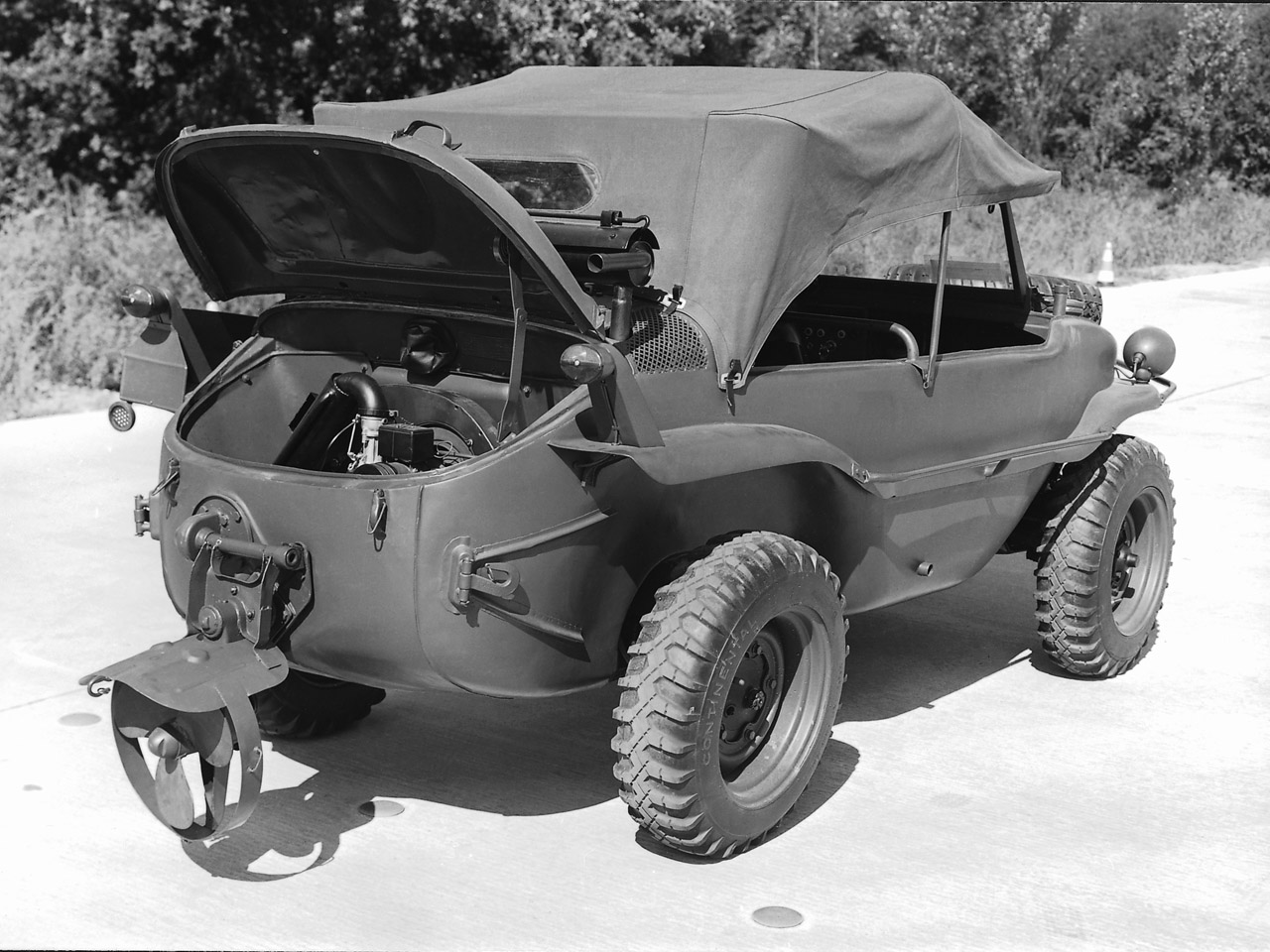 VW Water Vehicle Type 166