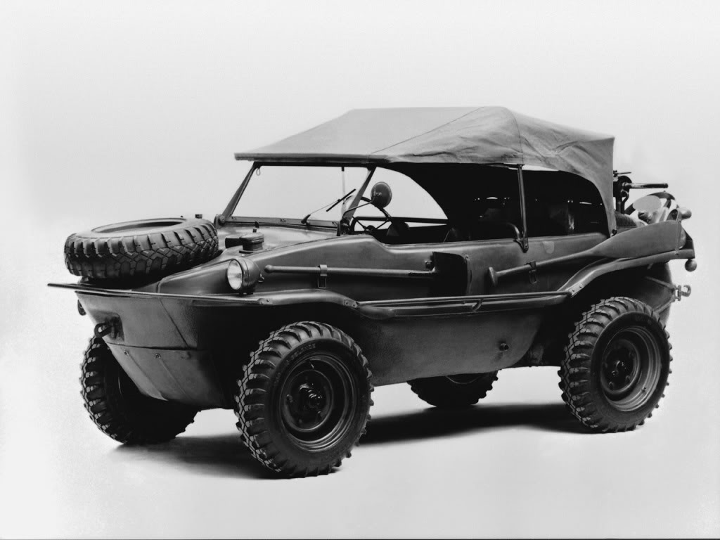 volkswagen schwimmwagen 1