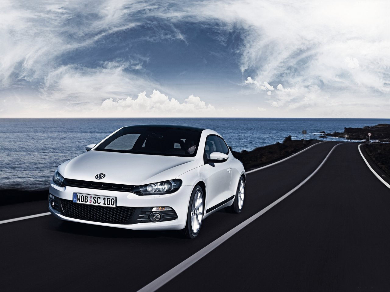 Volkswagen Scirocco III 2009 1