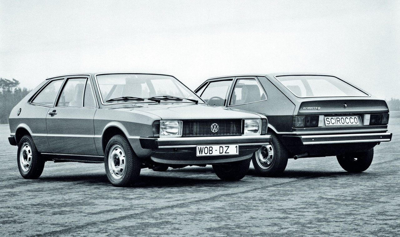 VW Scirocco S 1974