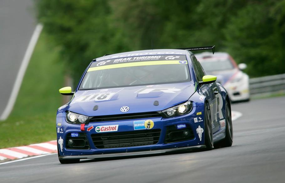gt24 at nurburgring 24hrs