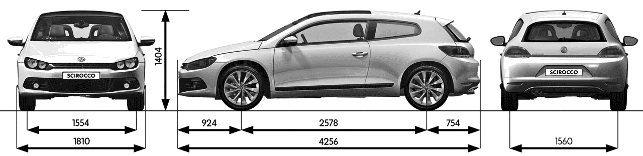 volkswagen scirocco 2009