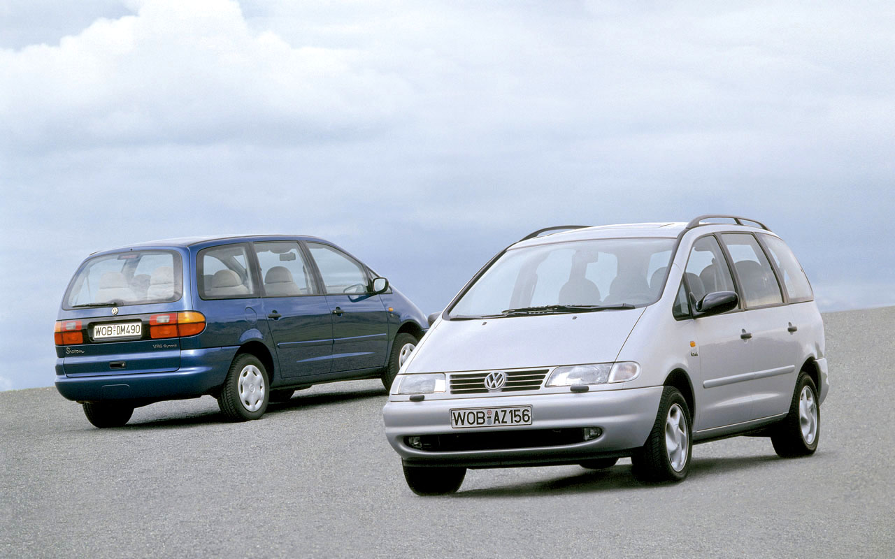 vw sharan 1995