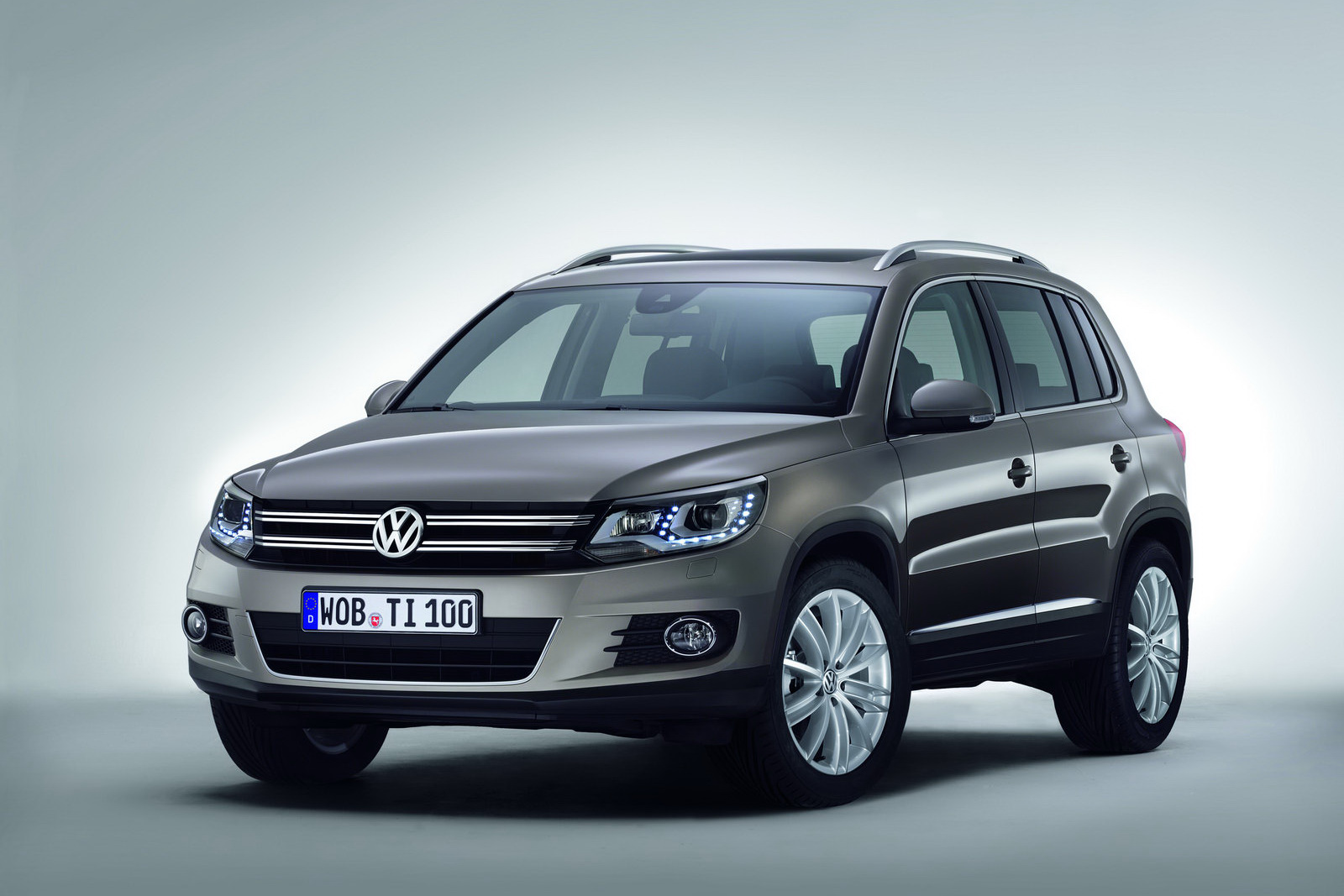 VW Tiguan facelift