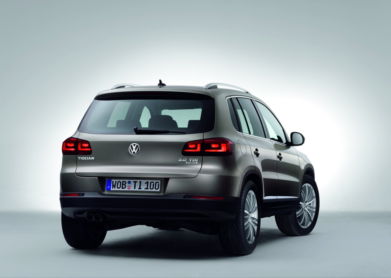 VW Tiguan facelift 2