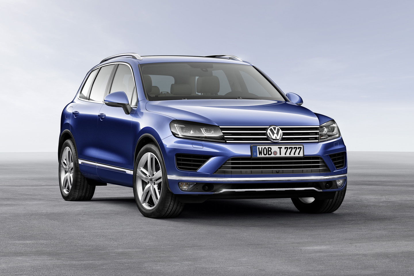 VW Touareg II facelift 2014