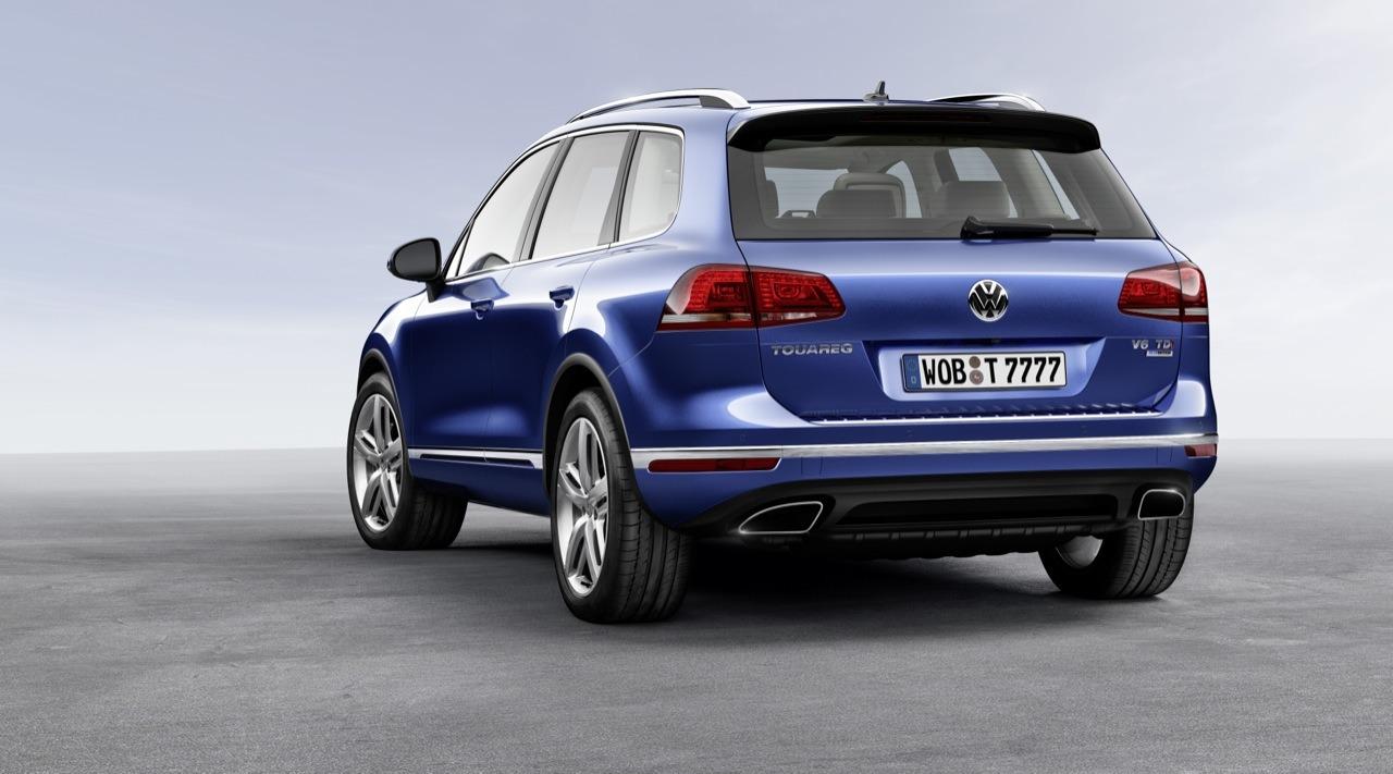 VW Touareg II facelift 2014 2