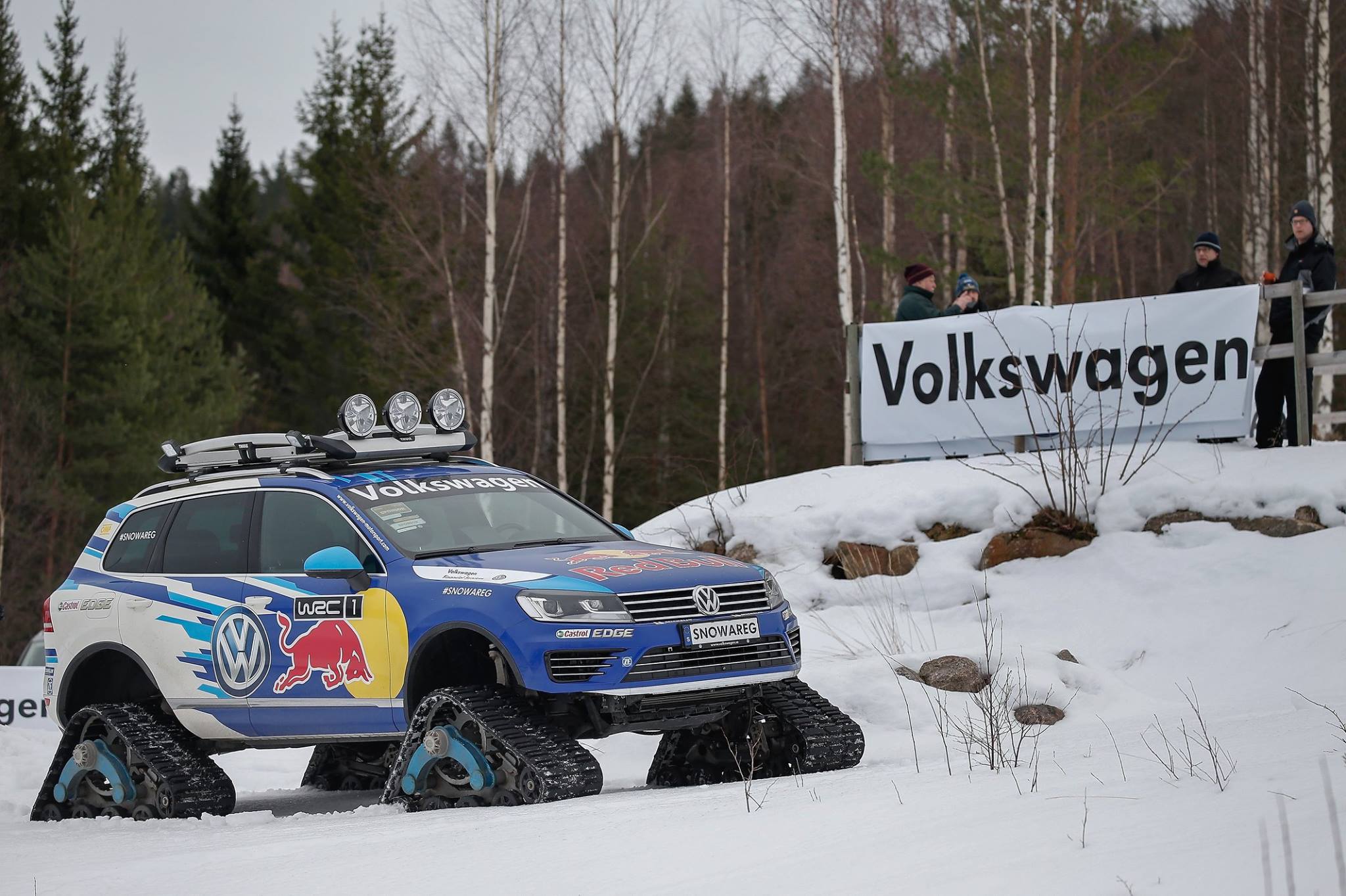 VW Touareg Snowareg