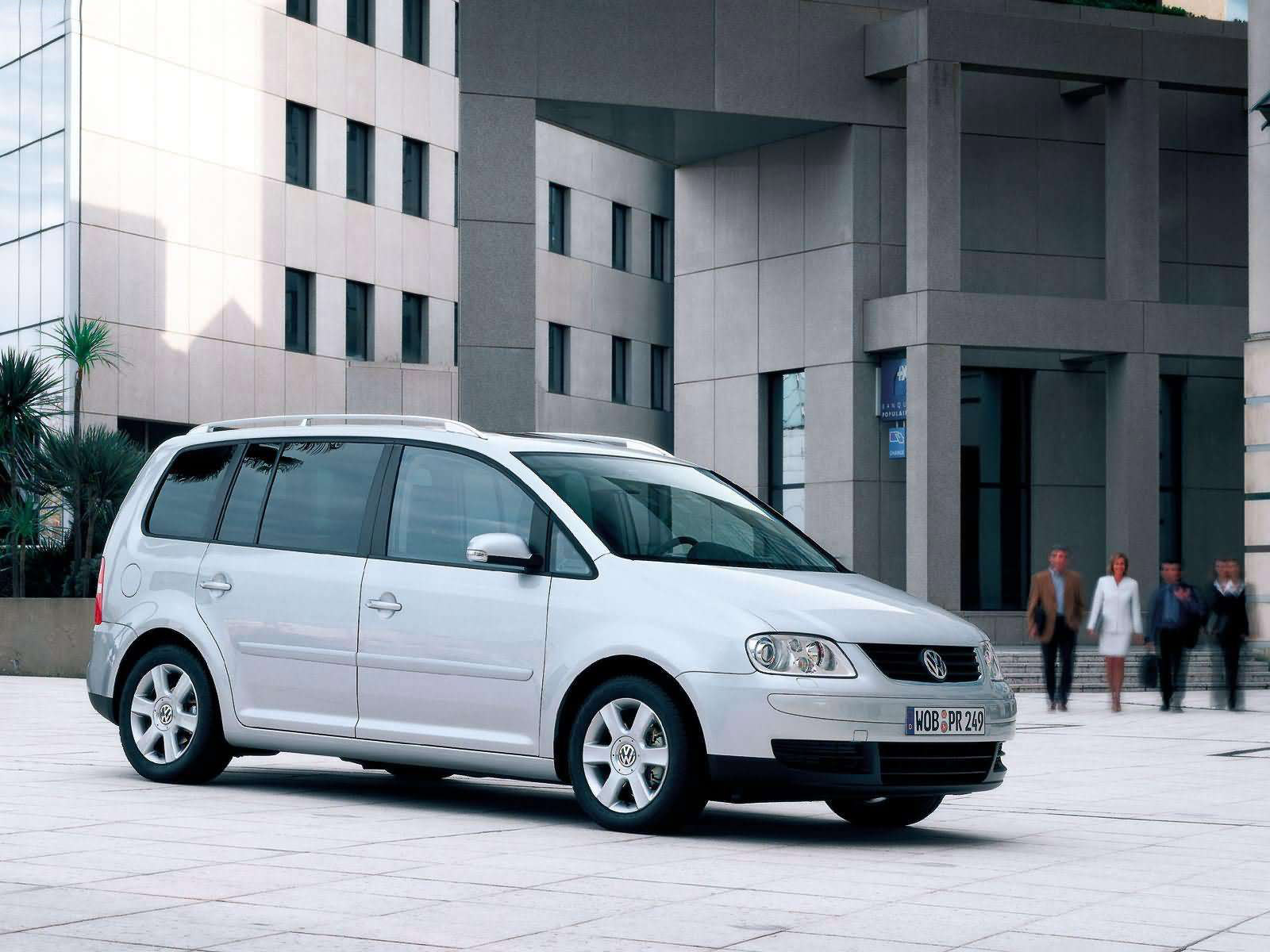 Volkswagen Touran 2003