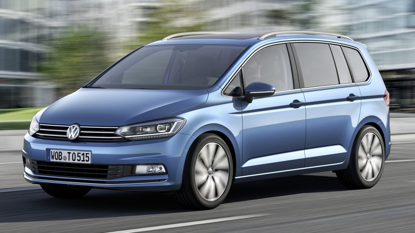 z 2015 Volkswagen Touran 1