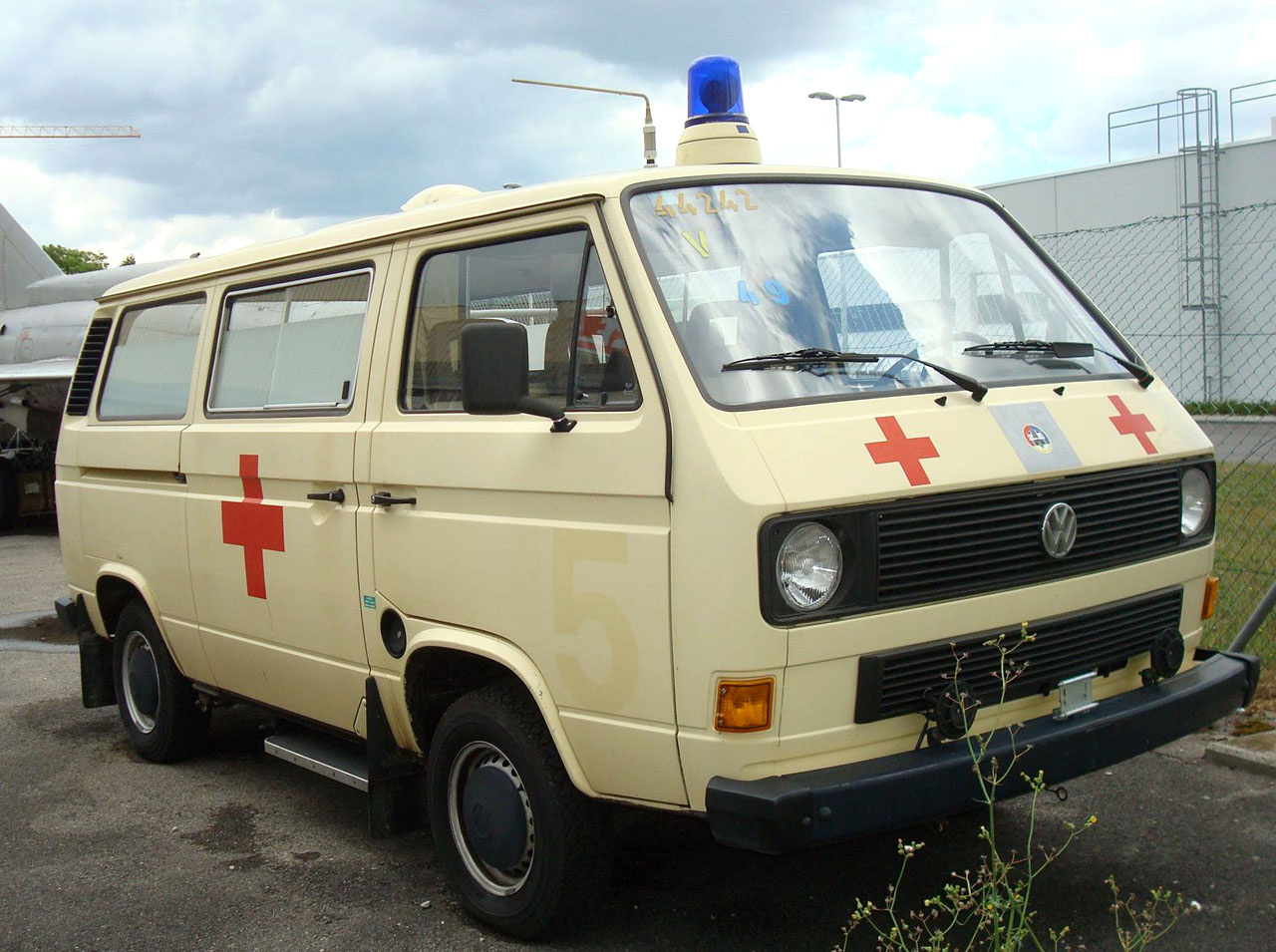 statni slozky ambulance t3