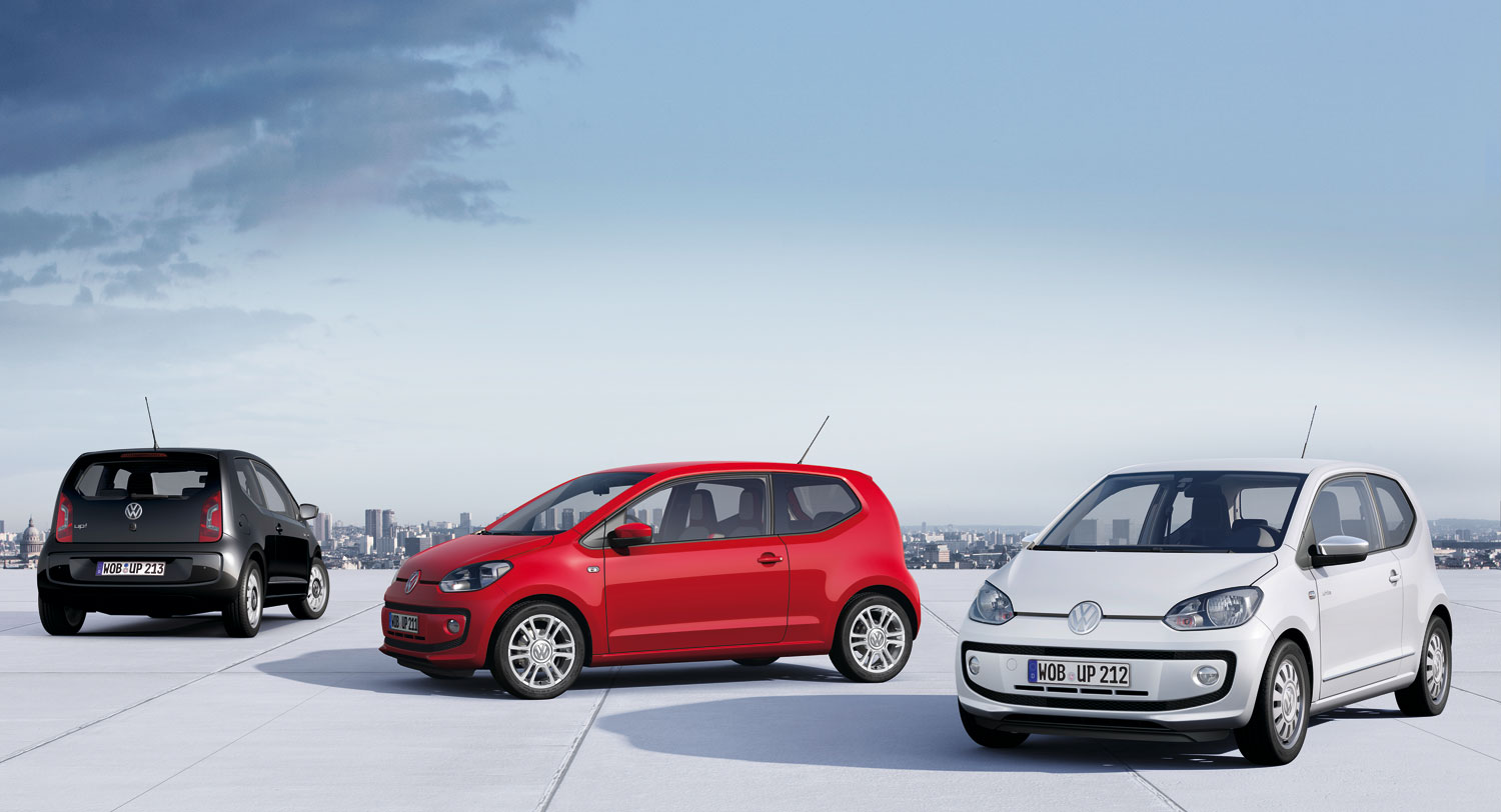 2012 Volkswagen Up